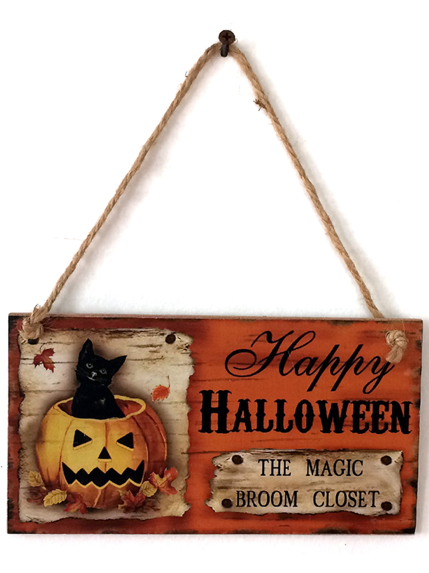 Create a Festive Mood with Halloween Wall Decor