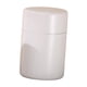 thumbnail image 2 of Lata de té redonda de acero inoxidable para cocina, ideal para hierbas. Blanco 400ml, 2 of 9