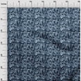 thumbnail image 3 of oneOone Cotton Poplin Navy Blue Fabric Abstracts Dress Material Fabric Print Fabric By The Yard 56 Inch Wide, 3 of 5