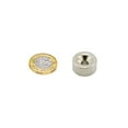 thumbnail image 2 of N42 Neodymium Countersunk Disc Magnet - 20mm dia x 10mm thick x 5.2mm Hole - 24.25lbs Pull (North) (Pack of 1), 2 of 2