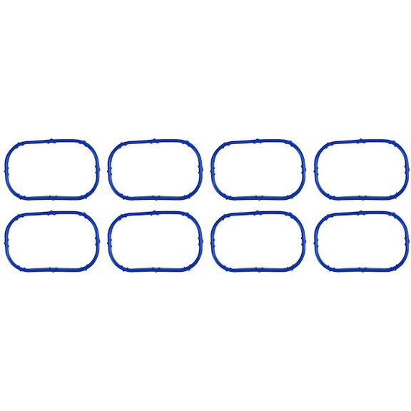 Lower Intake Manifold Gasket Set - Compatible with 2010 - 2020 Land Rover Range Rover 5.0L V8 2011 2012 2013 2014 2015 2016 2017 2018 2019