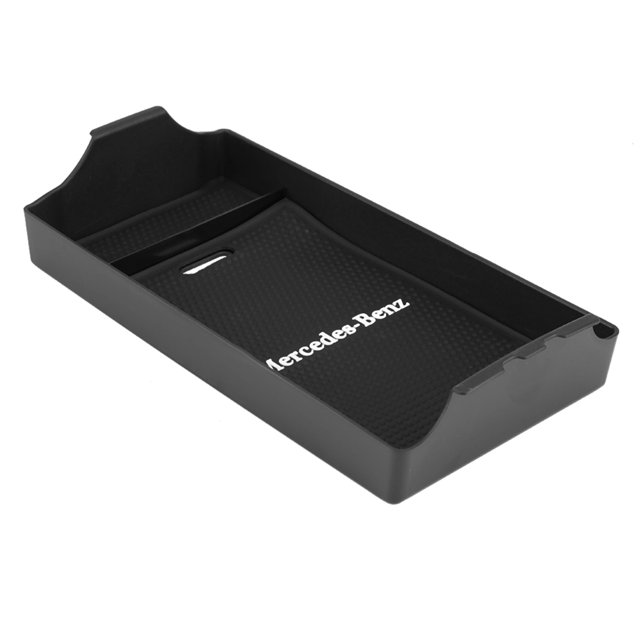 Center Glove Box Akozon Car Center Glove Console Reposabrazos Caja de almacenamiento para E Class W213 2016-2018 ANGGREK Otros