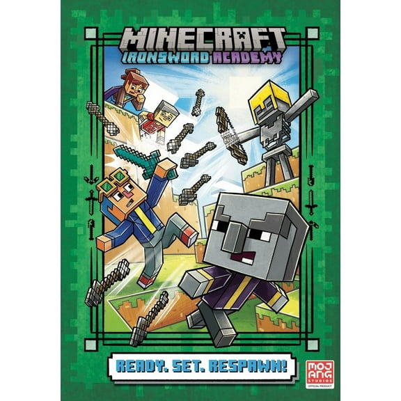 Caleb Zane Huett: Ready. Set. Respawn! (Minecraft Ironsword Academy #1) (Hardcover)