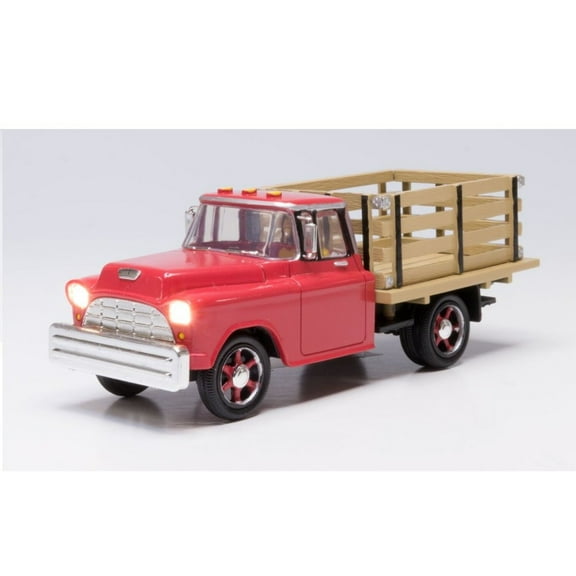 Woodland Scenics JP5595 HO Just Plug Heavy Hauler Lighted Vehicle