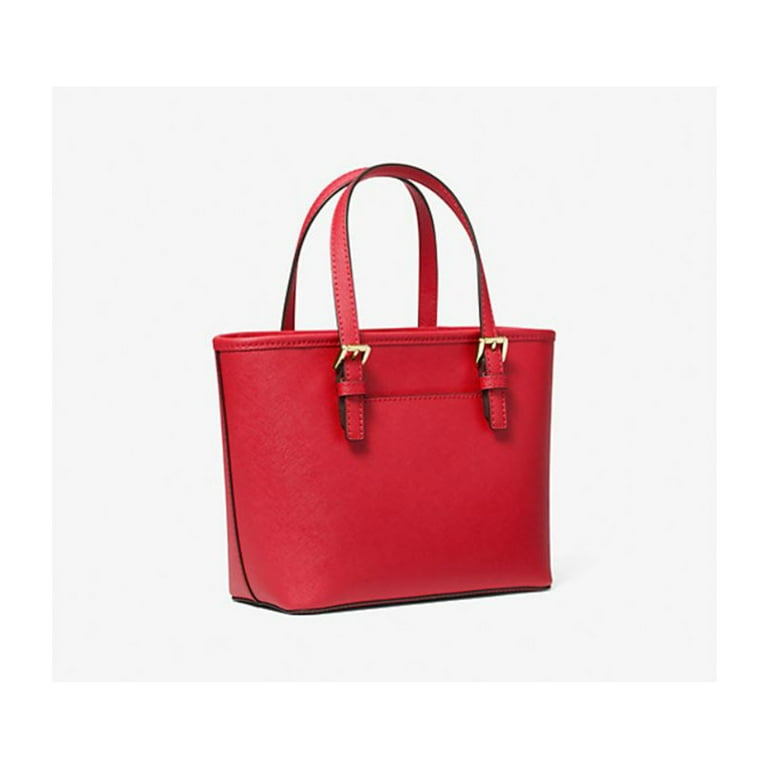 Michael kors sales laptop tote red