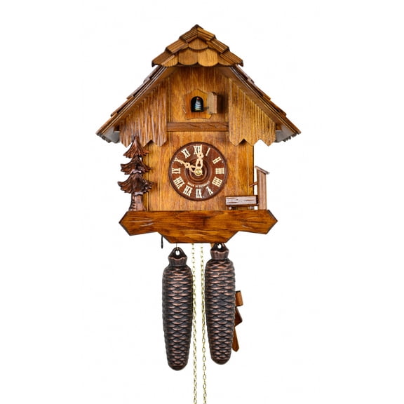Cuckoo Clock House, Trough, Tree 2.0204.01.C