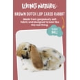 thumbnail image 3 of Animal de peluche Living Nature, conejo holandés de orejas caídas, marrón Living Nature Living Nature, 3 of 7