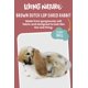 thumbnail image 3 of Animal de peluche Living Nature, conejo holandés de orejas caídas, marrón Living Nature Living Nature, 3 of 7