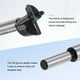 thumbnail image 4 of Broca Forstner Uxcell para Trabajos en Madera, 1-3/16in (30mm) Punta de Carburo Vástago Redondo Cortador de Bisagra para Abrir Agujeros en Madera, 4 of 7