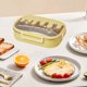 thumbnail image 5 of Border Student Bento Box Children Sealed Fruit Box Salad Box Work Microwave Lunch Box Chopsticks Dip Container Cute Kids Bento Lunch Box, 5 of 5