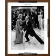 thumbnail image 4 of Art.com Holiday Inn, Marjorie Reynolds, Fred Astaire, 1942 Photo, Brown Frame Wall Art, 17" x 21", 4 of 5