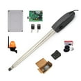 thumbnail image 1 of Automatic Gate Opener Kit Light Duty Single Gate Operator For Single Swing Up To 19 Feet OR 660 Pounds Gate Motor ,Long Lasting, 1 of 7