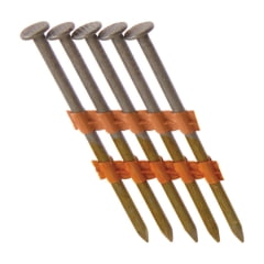 

Grip-Rite Grip-Rite - GR09HG1M - 2-3/8 in. 11-1/2 Ga. Angled Strip Framing Nails 21 deg. Smooth Shank - 1000/Pack