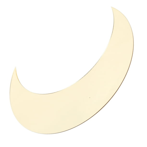 Decoración de fondo, espejo de pared con forma de luna, pegatina de pared con forma de luna, pegatina de pared con espejo ultra sensible