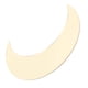 thumbnail image 1 of Decoración de fondo, espejo de pared con forma de luna, pegatina de pared con forma de luna, pegatina de pared con espejo ultra sensible, 1 of 12