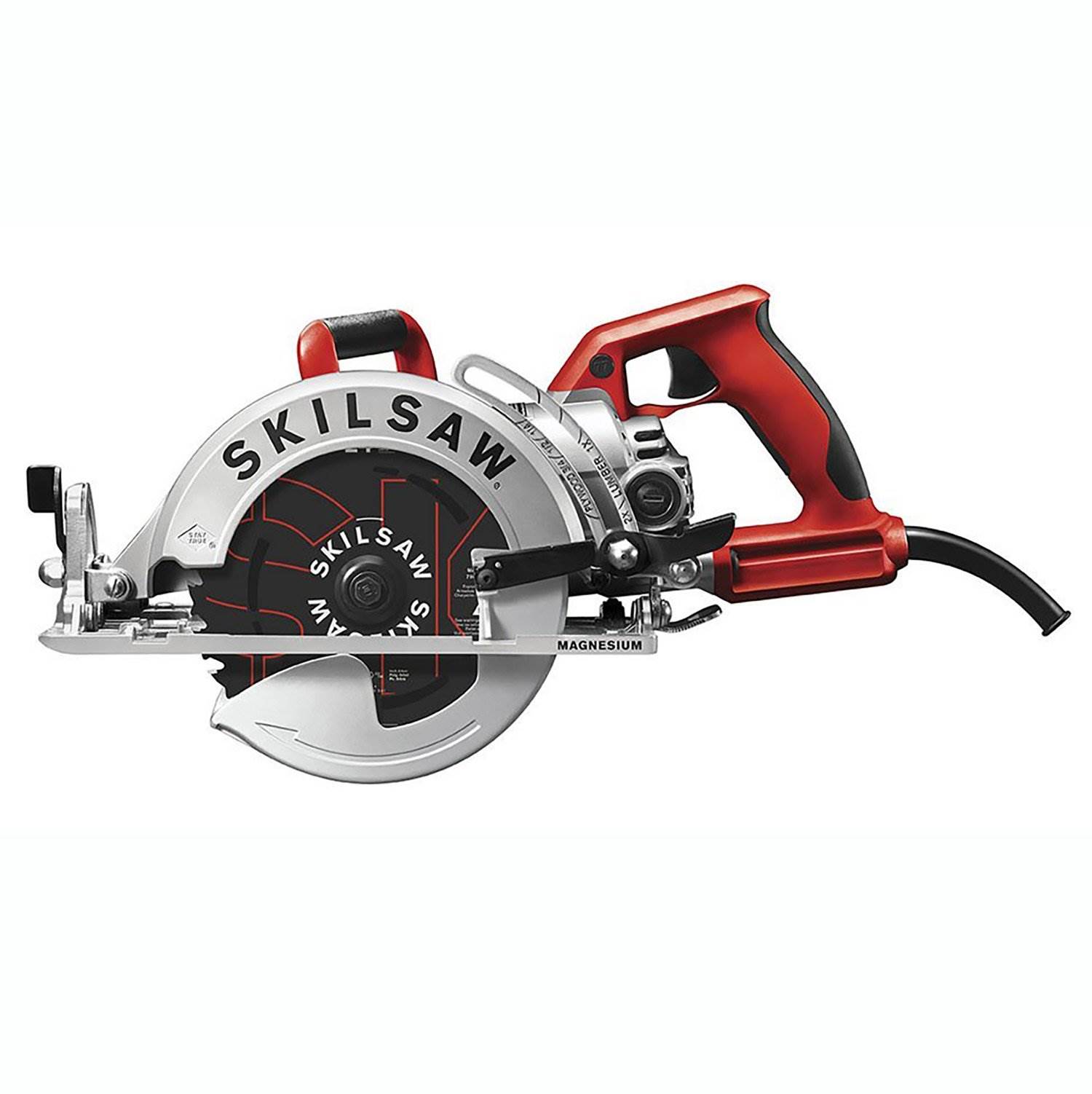 SKIL SPT77WML-01 7-1/4" Lightweight 15Amp Corded Magnesium Worm Drive Circular Saw - image 2 of 7