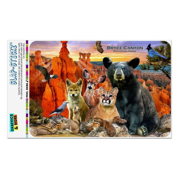 Bryce Canyon National Park Utah UT Beer Animals Cougar Deer Coyote Home Business Office Sign