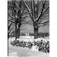 thumbnail image 1 of Cuadro Decorativo - Invierno campestre clásico Jr Impresión en canvas, estrechado., 1 of 2