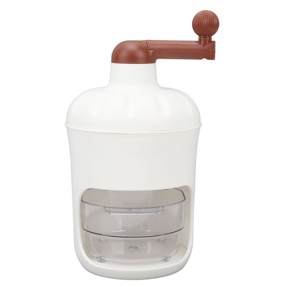 Trituradora de hielo con manivela, máquina Manual para hacer hielo afeitado, máquina para hacer hielo, máquina para hacer conos de nieve