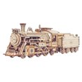 thumbnail image 1 of Modèle Réduit Train Prime Steam Express 3D Puzzle ROKR MC501, 1 of 6