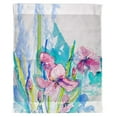 thumbnail image 1 of Betsy Drake TP1017 24 x 30 Po Suspension Murale Iris Rose, 1 of 1