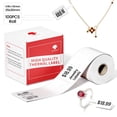 thumbnail image 1 of Etiquetas térmicas Phomemo m110 compatibles con M100/M110/M250 100 uds, 1 of 9