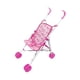 thumbnail image 2 of Cochecito de bebé para muñecas, carrito de juego para niños, mini cochecito de bebé, regalo de fiesta, carrito de empuje en miniatura realista, A, 2 of 9