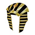 thumbnail image 3 of lionlar Egyptian Pharaoh Hat Props Cosplay Accessories for Club Role Play Rave Festivals, 3 of 9