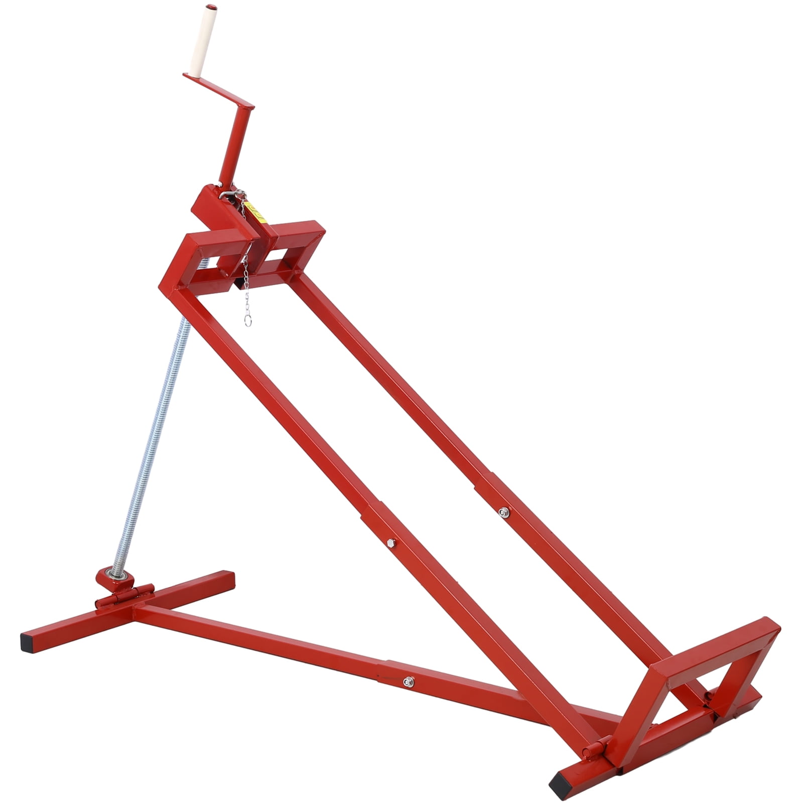 Easy Lawn Mower Lift for Riding Tractors, 800 Lbs Capacity Lawn Tractor Lifter, Ride-on Mower, Cleaning Aid, Universal, Lawn Tractor Lift, Lawn Tractor + 45° Tilt Adjustable