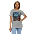 thumbnail image 6 of Unisex Van Gogh Starry Night Santa Claus Christmas Shirt, 6 of 7