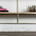 thumbnail image 5 of JONATHAN Y MODERN PERSIAN 2 x 8 Runner Rug, Darija Ornate Geometric Medallion - Blue, MDP308C-28, 5 of 9