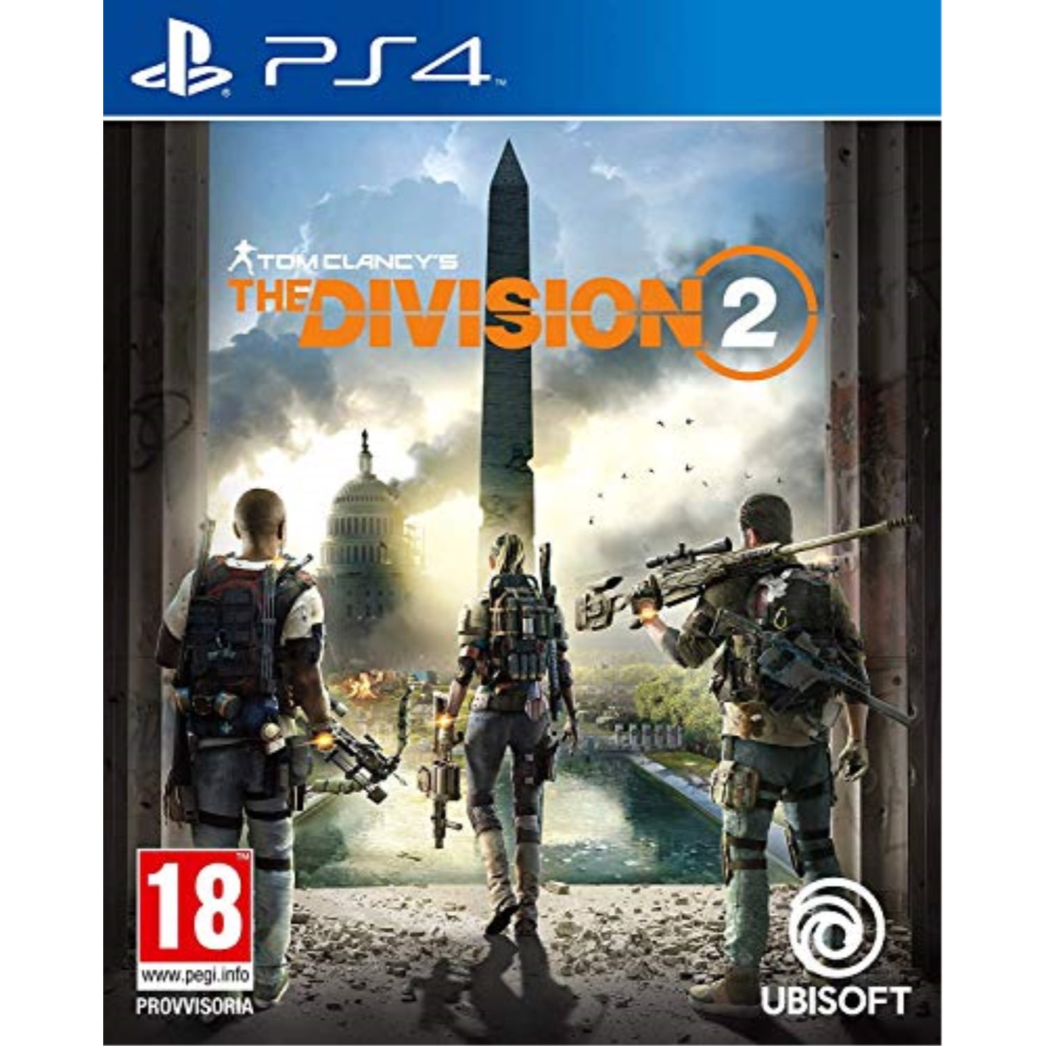 tom clancy&amp;#39;s the division 2 ps4