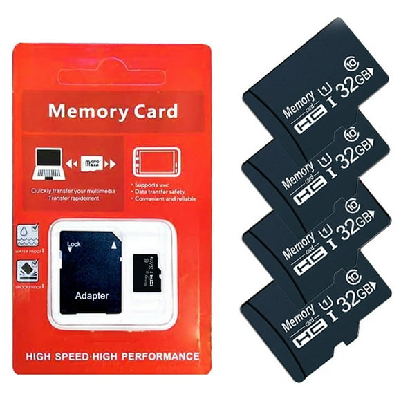 8 GB Memory Cards