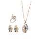 thumbnail image 5 of unbranded Collar Con Y Conjunto De Anillo Y Pendientes Joyería Multifuncional, 5 of 8