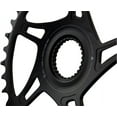 thumbnail image 2 of Race Face Bosch G4 Direct Mount Hyperglide+ eMTB Chainring (52mm Chainline) - 36t, Steel, Requires Compatible with Shimano 12-speed HG+ Chain, Black, 2 of 2