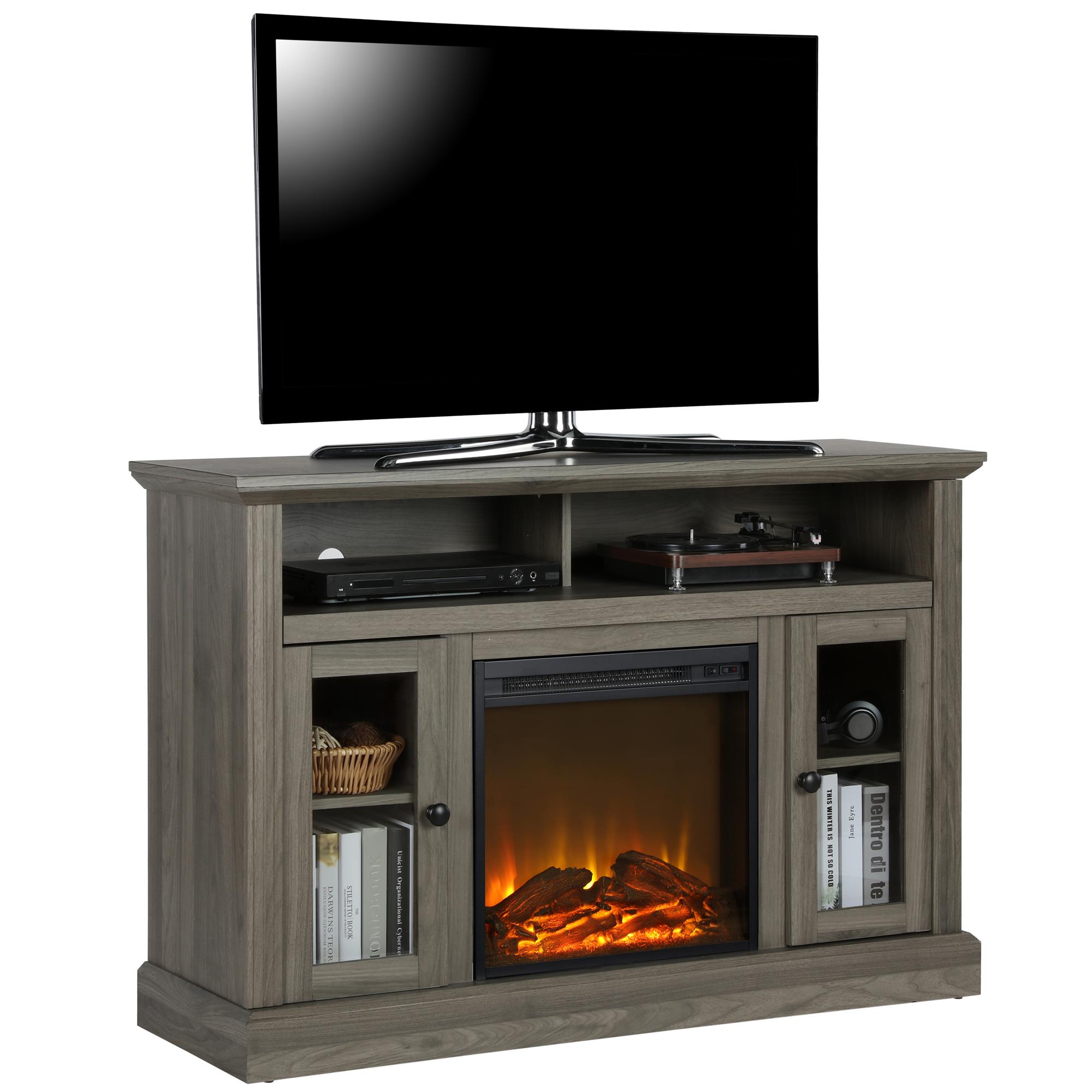 Best Electric Fireplace TV Stand 2020: Top 20 Expert Reviews