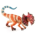thumbnail image 1 of Dinosaur Toy Dinosaur Figure Realistic Dilophosaurus Lizard Raptor Figurine Educational Animal Model for Kids, 1 of 5
