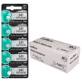 thumbnail image 1 of Murata Watch Battery 341 SR714SW Silver Oxide Button Cell 1000 Wholesale Pack, 1 of 2