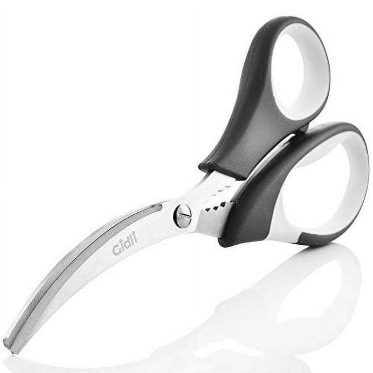 SYMGILA Kitchen Shears Scissors Heavy Duty, Kitchen Scissor Multi-Purpose  Stainless Steel Sharp, Kitchen Scissors for
