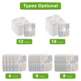 thumbnail image 4 of Cat Water Fountain Filters Replacement Filters for 84oz/2.5L Square Filter Space Automatic Pet Water Fountain 16pcs 4 Filter Keep Pets Healthy, 4 of 4