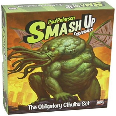 Smash Up The Obligatory Cthulhu Expansion Game