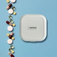 thumbnail image 4 of PPgejGEK Portable Pills Box Drug Organizer Dispensing Medicines Mini Pills Box Sealed Multifunctional Jewelry Boxes Clearance, 4 of 6