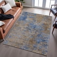thumbnail image 6 of Addison Rugs Mayfield Premium Machine Washable Transitional Abstract Navy Rectangle Rug, 10' x 14', 6 of 6