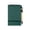 Green, variant on Souew Colorful Portable Pocket Notebook, Tearable Blank Notepad with Built-in Pen, Slim Compact Memo Pad, Thick Paper Mini Notebook for S-Chool Travel Commute Daily Note Taking(Black)