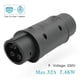 thumbnail image 4 of Adaptor IEC 62196 2 to J1772 Type 1 Electric Charging Vehicle Charger One Side Connector Charing S, 4 of 5