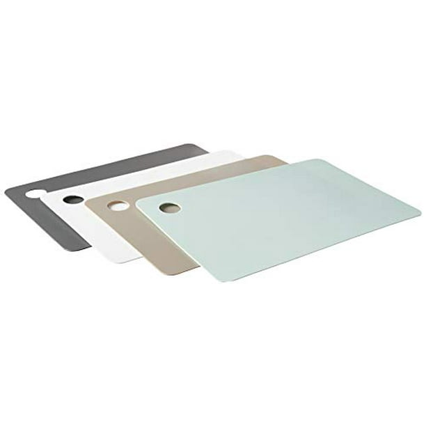 Tovolo Small Flexible Cutting Board Mats For Slicing, Cutting, Chopping