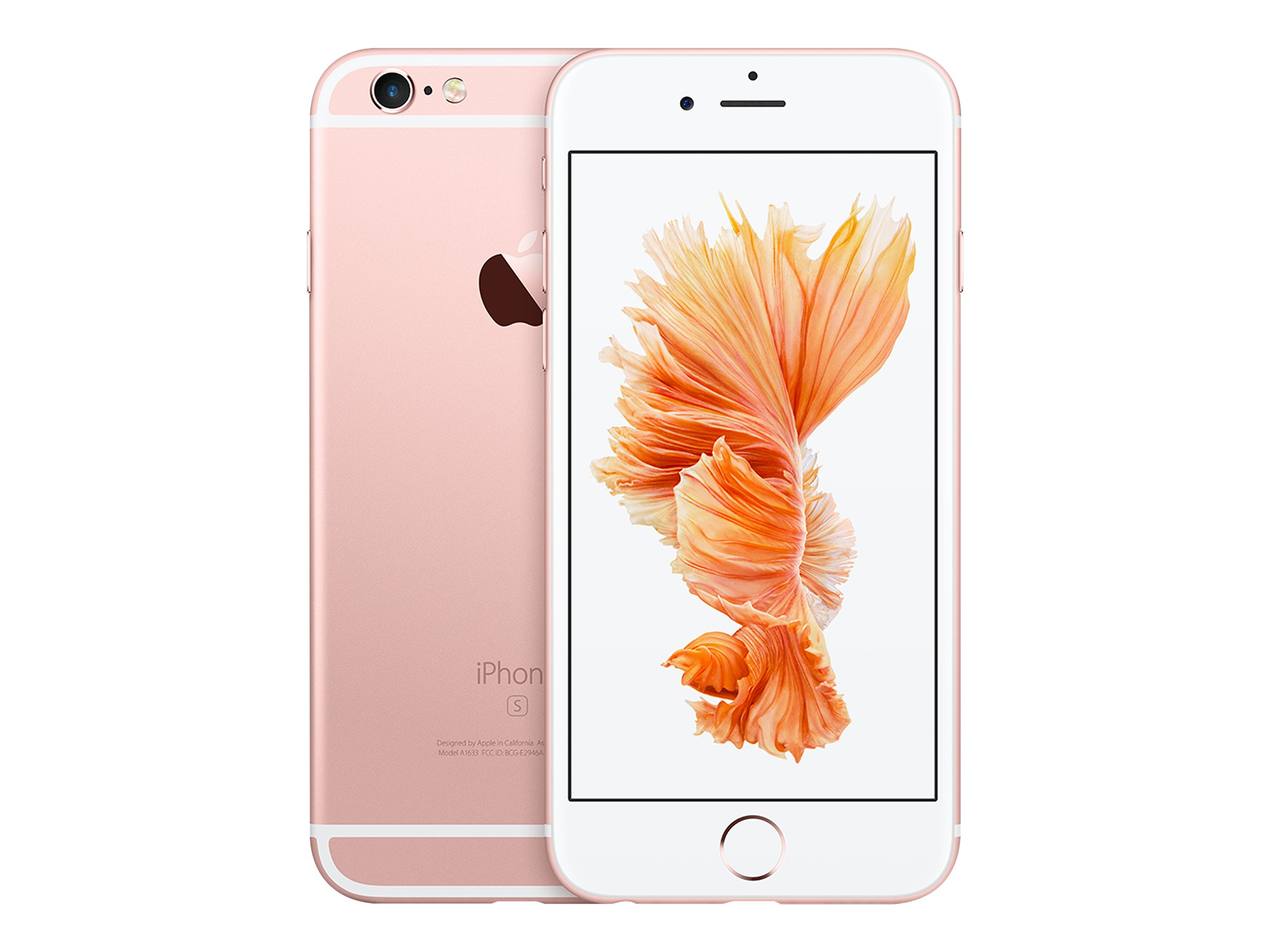 Restored Apple iPhone 6s 128GB, Rose Gold - Unlocked GSM (Refurbished) - image 2 of 3