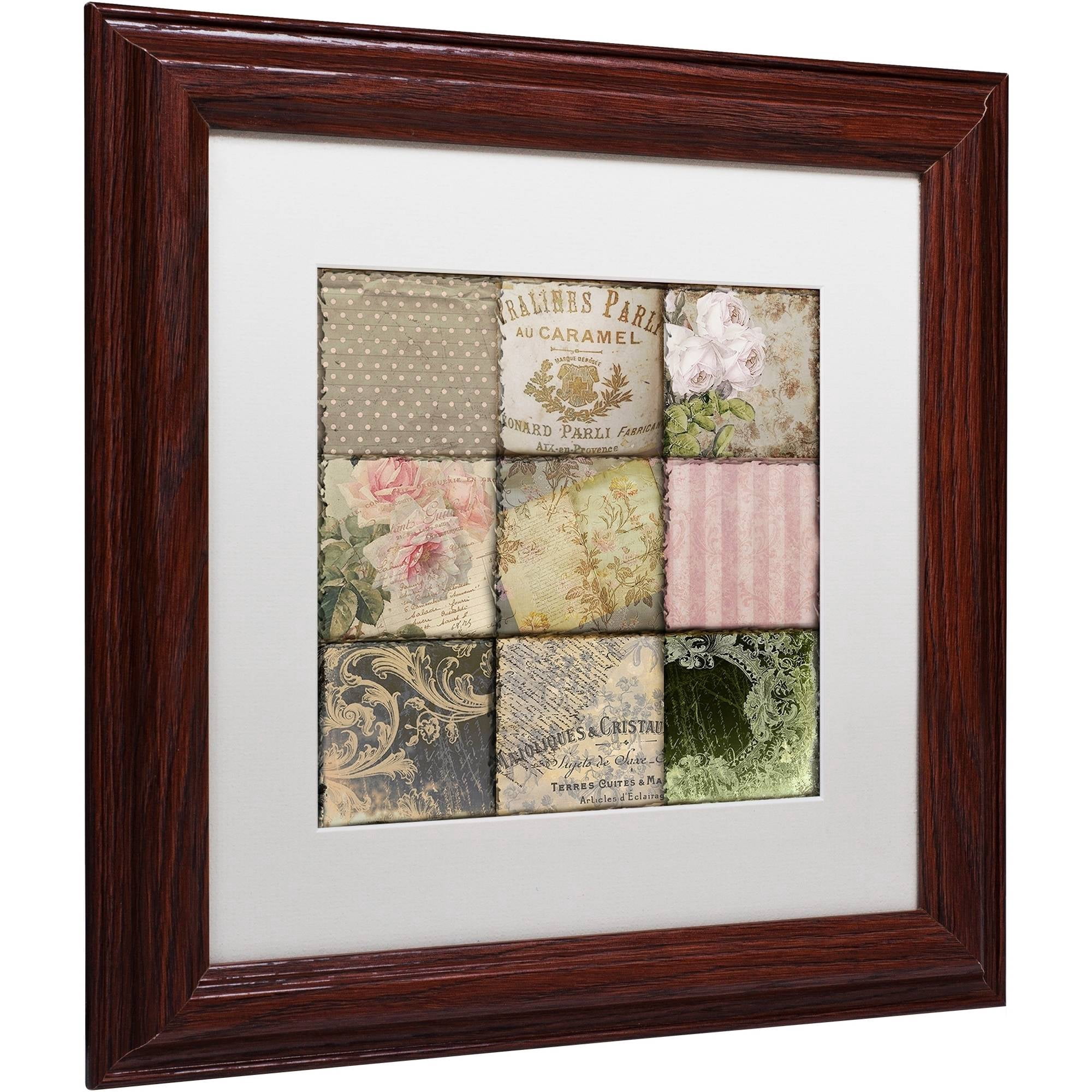 Trademark Fine Art "Viva La Paris II" Canvas Art by Color Bakery White Matte, Wood Frame