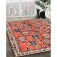 thumbnail image 2 of Ahgly Company Indoor Rectangle Traditional Brown Red Persian Area Rugs, 3' x 5', 2 of 6