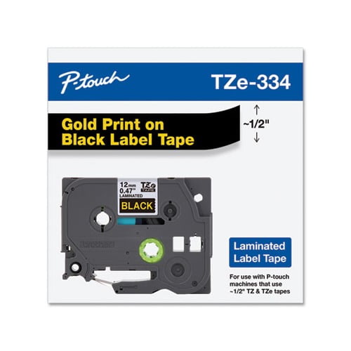 Brother Genuine P-touch TZE334 1/2